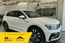 Volkswagen Tiguan 2.0 TDI R-Line Tech SUV 5dr Diesel DSG 4Motion Euro 6 (s/s) (150 ps)