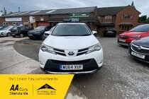 Toyota RAV4 D-4D ICON AWD-SAT NAVIGATION-FULL SERVICE HISTORY-REVERSE PARKING CAMERA-GREAT ALL WHEEL DRIVE CAR!!!