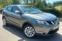 Nissan Qashqai 1.2 DIG-T Acenta 2WD Euro 6 (s/s) 5dr