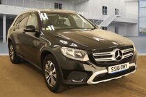 Mercedes-Benz C Class 2.1 GLC250d SE G-Tronic 4MATIC Euro 6 (s/s) 5dr