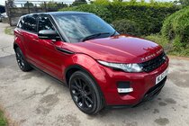 Land Rover Range Rover Evoque SD4 DYNAMIC LUX