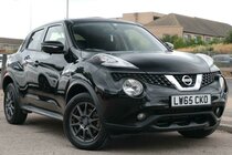 Nissan Juke 1.6 Tekna XTRON Euro 6 5dr