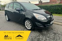 Vauxhall Meriva 1.4 16V SE Euro 5 5dr