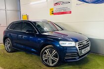 Audi Q5 2.0 TDI 40 S line SUV 5dr Diesel S Tronic quattro Euro 6 (s/s) (190 ps)