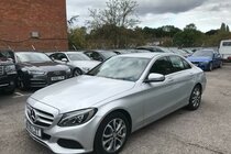 Mercedes-Benz C Class 2.1 C250d Sport 7G-Tronic+ Euro 6 (s/s) 4dr