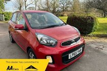 Kia Picanto 1.25 2 Hatchback 5dr Petrol Auto Euro 6 (84 bhp)