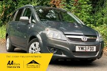 Vauxhall Zafira 1.7 CDTi ecoFLEX Design Euro 5 5dr (SNav)