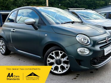 Fiat 500 ROCKSTAR
