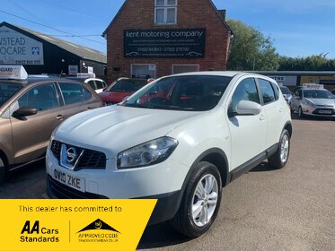 Nissan Qashqai ACENTA