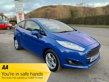 Ford Fiesta Zetec 1.5TDCi 75PS | Ap Motors