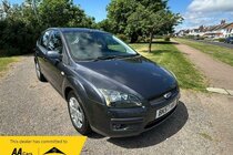 Ford Focus 1.6 Style Hatchback 5dr Petrol Automatic (184 g/km, 99 bhp)