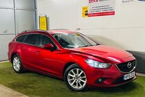 Mazda MAZDA 6 2.2 SKYACTIV-D SE-L Nav Tourer 5dr Diesel Manual Euro 6 (s/s) (150 ps)