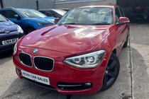 BMW 1 SERIES 116i SPORT NICE SPEC VERY CLEAN EXAMPLE ONLY 70,000 FSH LOW ROAD TAX PX WELCOME FINANCE OPTIONS AVAILABLE WARRANTY INCLUDED