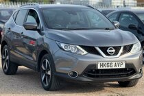 Nissan Qashqai 1.5 dCi N-Vision 2WD Euro 6 (s/s) 5dr