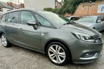 Vauxhall Zafira 1.4i Turbo SRi Euro 6 5dr