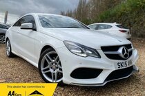 Mercedes-Benz E Class 2.1 E220d BlueTEC AMG Line G-Tronic+ Euro 6 (s/s) 2dr