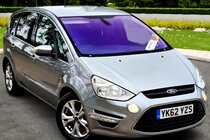 Ford S-Max TITANIUM DONE ONLY 102000K WITH 12 MNTH AA COVER AND WARRANTY INCLUDED