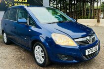 Vauxhall Zafira 1.6 16V Design Euro 4 5dr