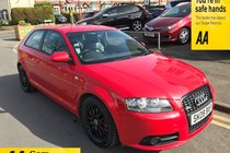 Audi A3 T FSI QUATTRO S LINE