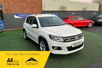 Volkswagen Tiguan 2.0 TDI BlueMotion Tech R-Line SUV 5dr Diesel Manual 4WD Euro 5 (s/s) (Nav) (140 ps)