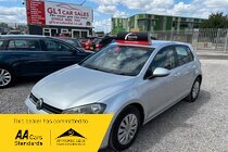 Volkswagen Golf S TSI BLUEMOTION TECHNOLOGY+£35 RD TAX+ CARPLAY+FULL SERVICE HISTORY +LOW INSURANCE+3M WARRANTY