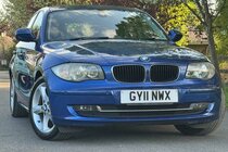 BMW 1 SERIES 2.0 116i SE Steptronic Euro 5 5dr