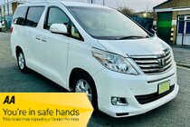 Toyota Alphard 2.4L Petrol - Non Hybrid