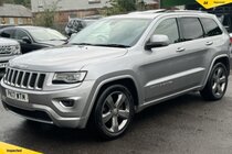 Jeep Grand Cherokee 3.0 V6 CRD Overland SUV 5dr Diesel Auto 4WD Euro 6 (s/s) (250 ps)