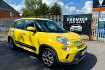 Fiat 500L 1.3 MultiJet Trekking Dualogic Euro 5 (s/s) 5dr