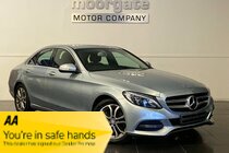 Mercedes C Class C220 BLUETEC SPORT