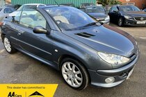 Peugeot 206 CC 1.6 16v Allure Tiptronic 2dr