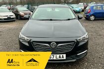 Vauxhall Insignia 1.6 Turbo D ecoTEC Design Grand Sport Euro 6 (s/s) 5dr