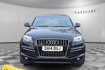 Audi Q7 TDI QUATTRO S LINE PLUS