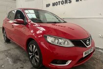 Nissan Pulsar 1.2 DIG-T n-tec Euro 6 (s/s) 5dr