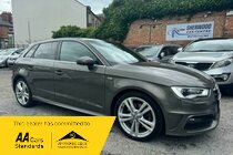 Audi A3 2.0 TDI S line Sportback S Tronic quattro Euro 6 (s/s) 5dr