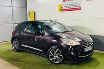 Citroen DS3 1.6 VTi DStyle Plus Convertible 2dr Petrol Auto Euro 5 (120 ps)