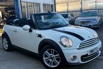 MINI Convertible 1.6 Cooper Euro 5 (s/s) 2dr