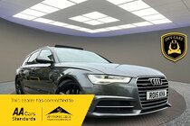 Audi A6 AVANT TDI QUATTRO S LINE