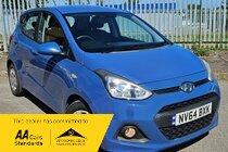 Hyundai I10 1.0 SE Hatchback 5dr Petrol Manual Euro 5 (66 ps)