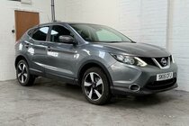 Nissan Qashqai 1.5 dCi n-tec 2WD Euro 5 (s/s) 5dr