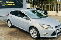 Ford Focus 1.0T EcoBoost Zetec Euro 5 (s/s) 5dr