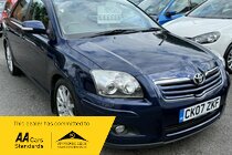 Toyota Avensis 2.0 VVT-i T Spirit 5dr 144BHP