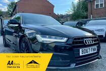Audi A6 2.0 TDI ultra Black Edition S Tronic Euro 6 (s/s) 4dr