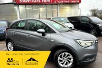 Vauxhall Crossland X SE NAV ECOTEC S/S-6 SPEED, FULL VAUXHALL HISTORY, LOW MILEAGE, 1 FORMER OWNER, SAT NAV, LANE ASSIST, STOP/START, DAB RADIO