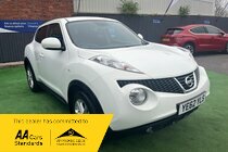 Nissan Juke 1.6 Acenta Premium SUV 5dr Petrol Manual Euro 5 (s/s) (117 ps)