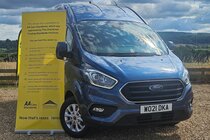 Ford Transit Custom 320 LIMITED P/V ECOBLUE