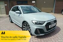 Audi A1 1.0 TFSI 30 S line Sportback S Tronic Euro 6 (s/s) 5dr