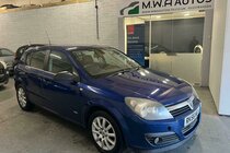 Vauxhall Astra 1.8i 16v Design 5dr