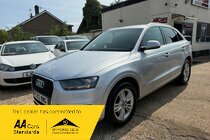 Audi Q3 TDI SE