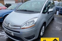 Citroen C4 PICASSO 7 EGS VTR  ( See Video )